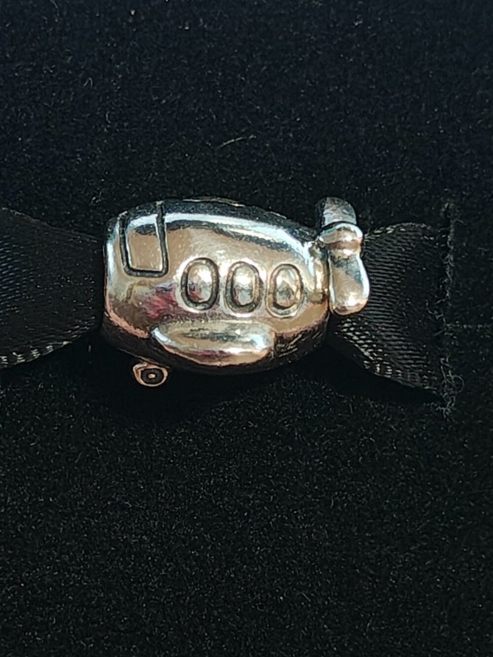 Authentic Pandora Airplane Charm – 790561 Sterling Silver - Picture 3 of 7